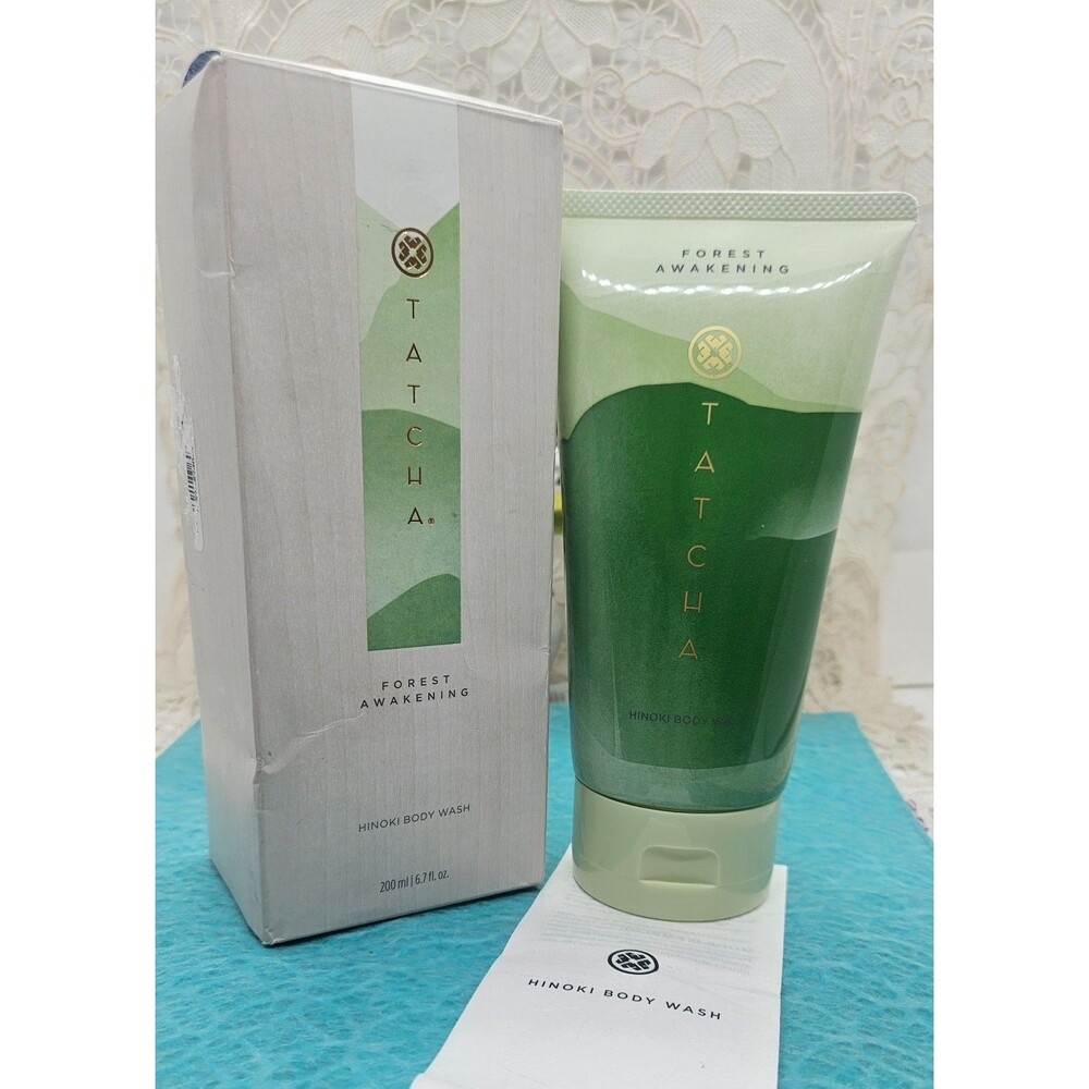 Tatcha Forest Awakening Hinoki Body Wash 6.8 fl oz NIB